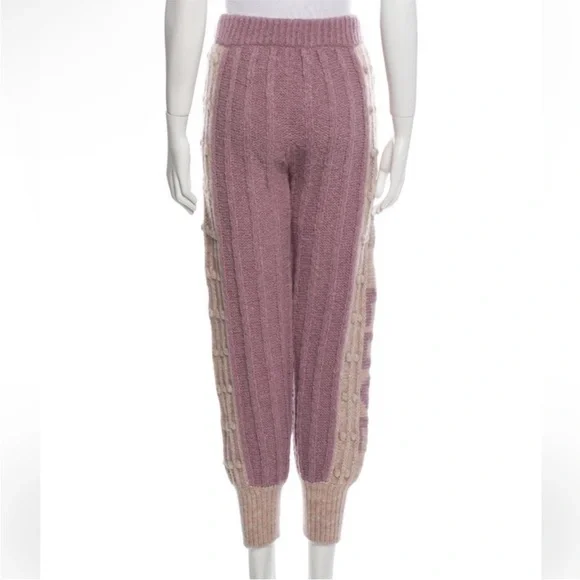 LOVESHACKFANCY Landana Jogger - Muscat Grape - Picture 3 of 5